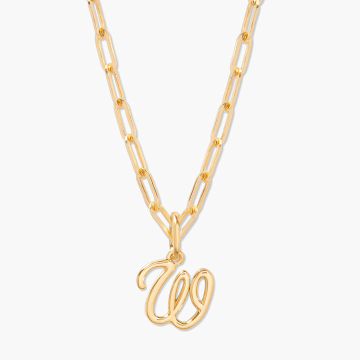 Chelsea Initial Pendant