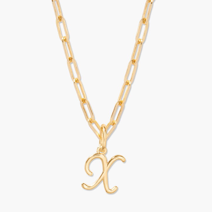 Chelsea Initial Pendant