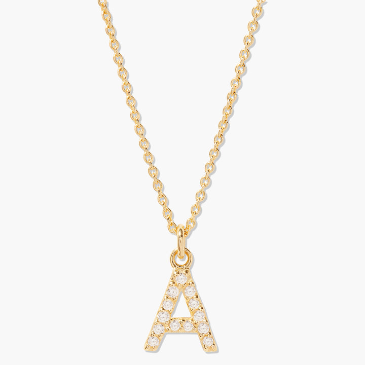 Blaire Diamond Initial Pendant