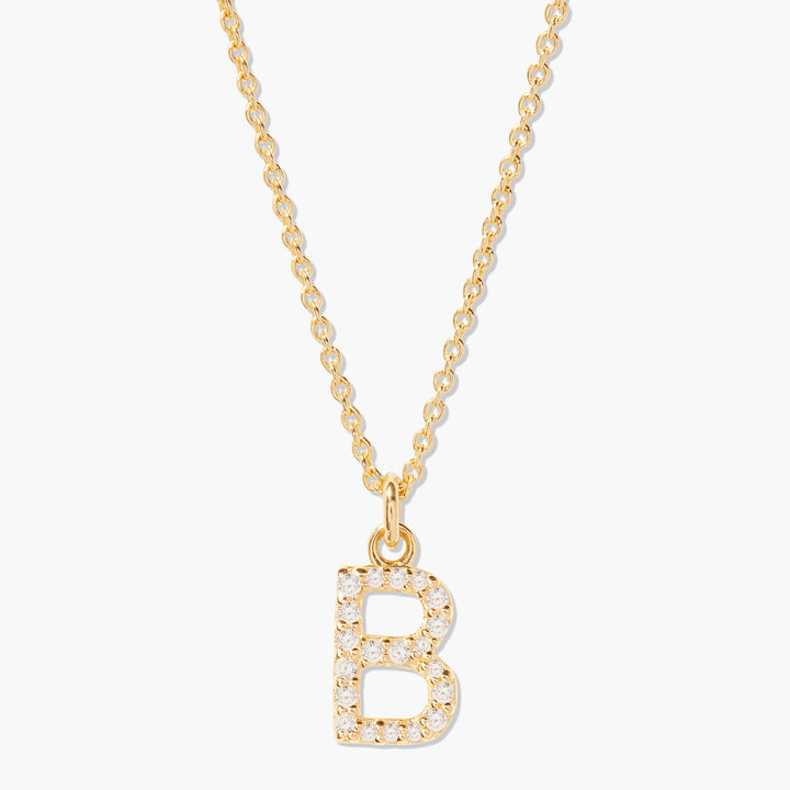 Blaire Diamond Initial Pendant