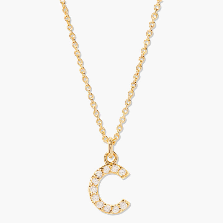 Blaire Diamond Initial Pendant