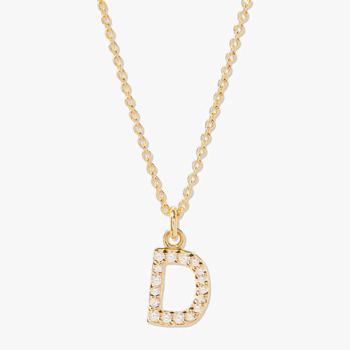 Blaire Diamond Initial Pendant