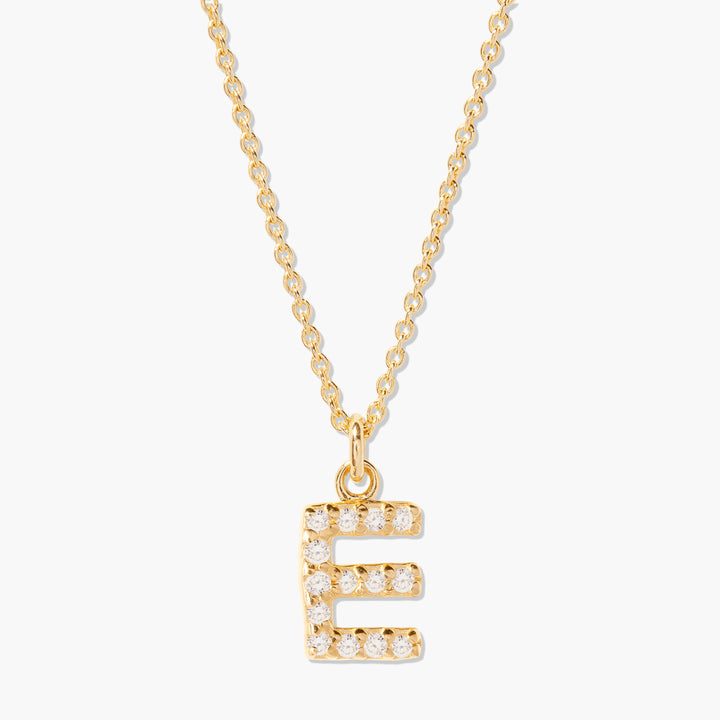Blaire Diamond Initial Pendant