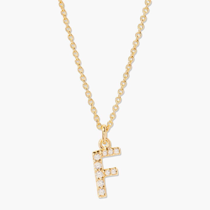 Blaire Diamond Initial Pendant