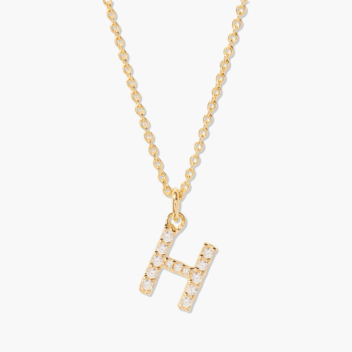 Blaire Diamond Initial Pendant
