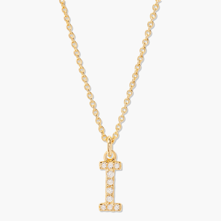 Blaire Diamond Initial Pendant