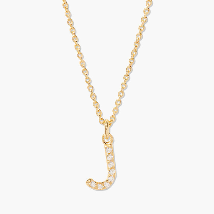 Blaire Diamond Initial Pendant