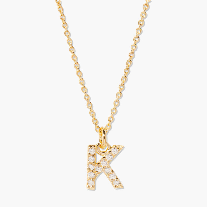 Blaire Diamond Initial Pendant