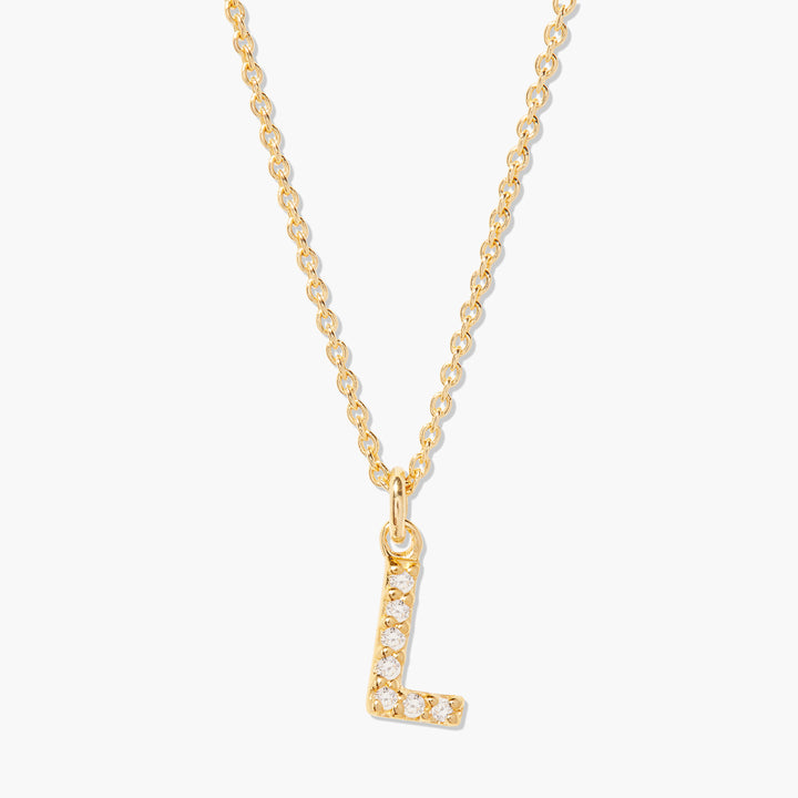 Blaire Diamond Initial Pendant