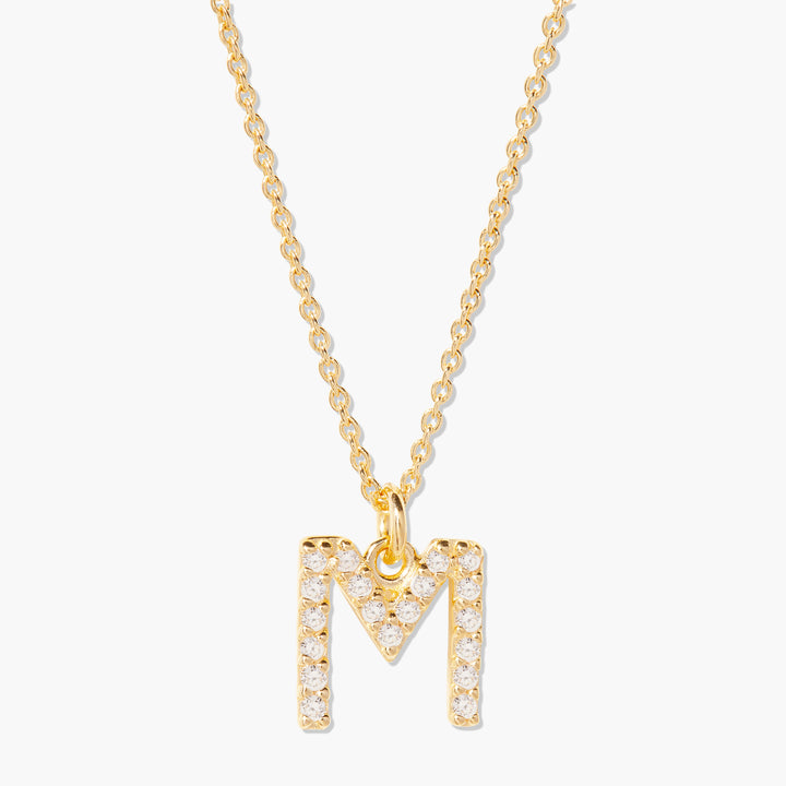 Blaire Diamond Initial Pendant
