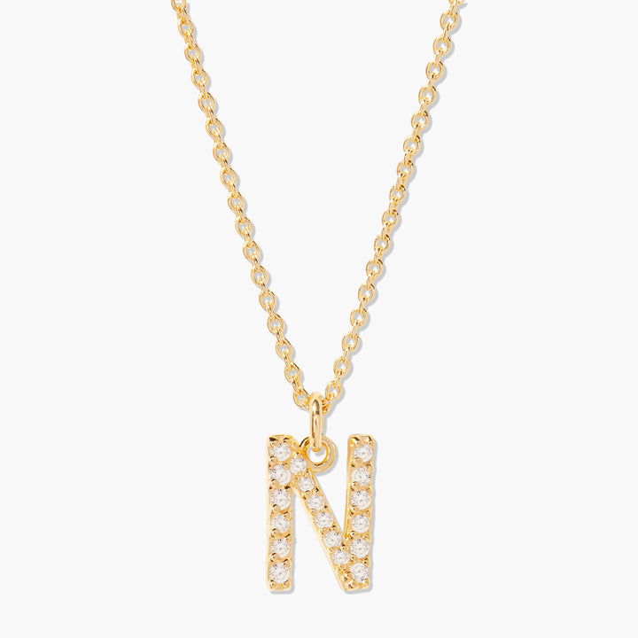 Blaire Diamond Initial Pendant