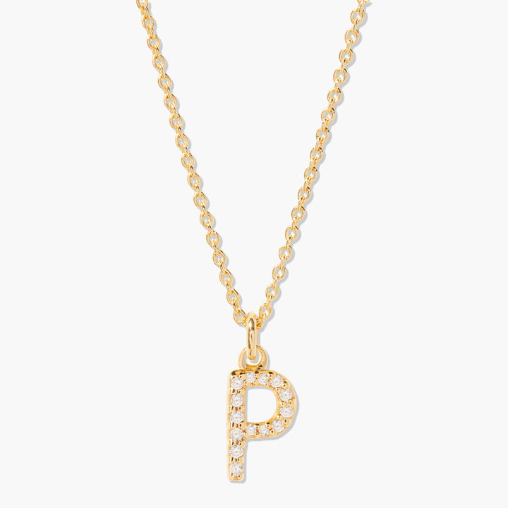 Blaire Diamond Initial Pendant