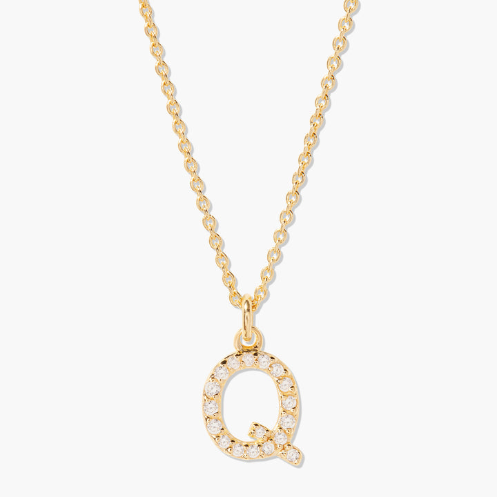 Blaire Diamond Initial Pendant