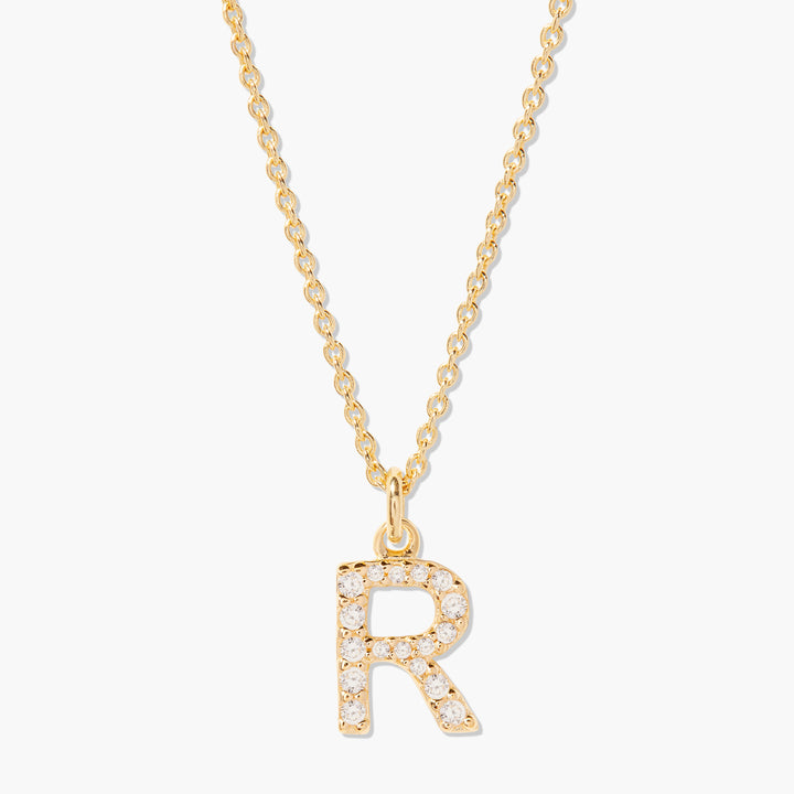 Blaire Diamond Initial Pendant