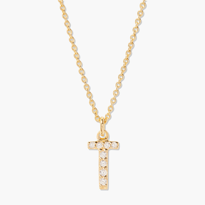 Blaire Diamond Initial Pendant