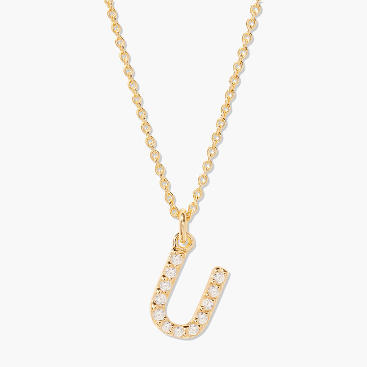 Blaire Diamond Initial Pendant