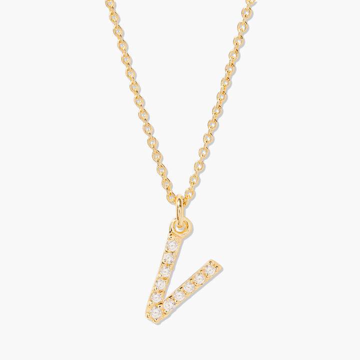 Blaire Diamond Initial Pendant