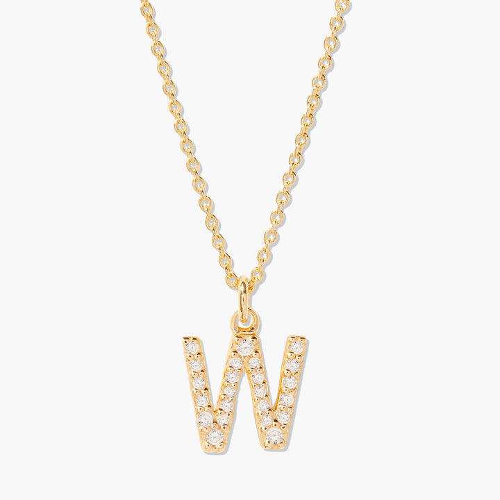 Blaire Diamond Initial Pendant
