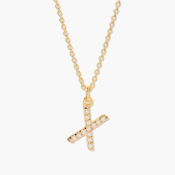 Blaire Diamond Initial Pendant