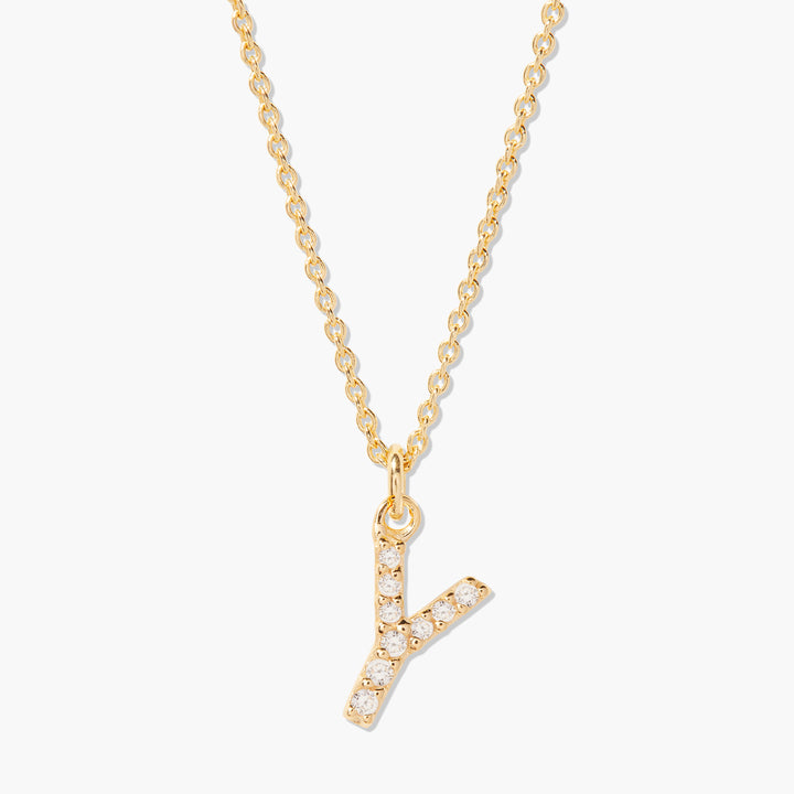 Blaire Diamond Initial Pendant