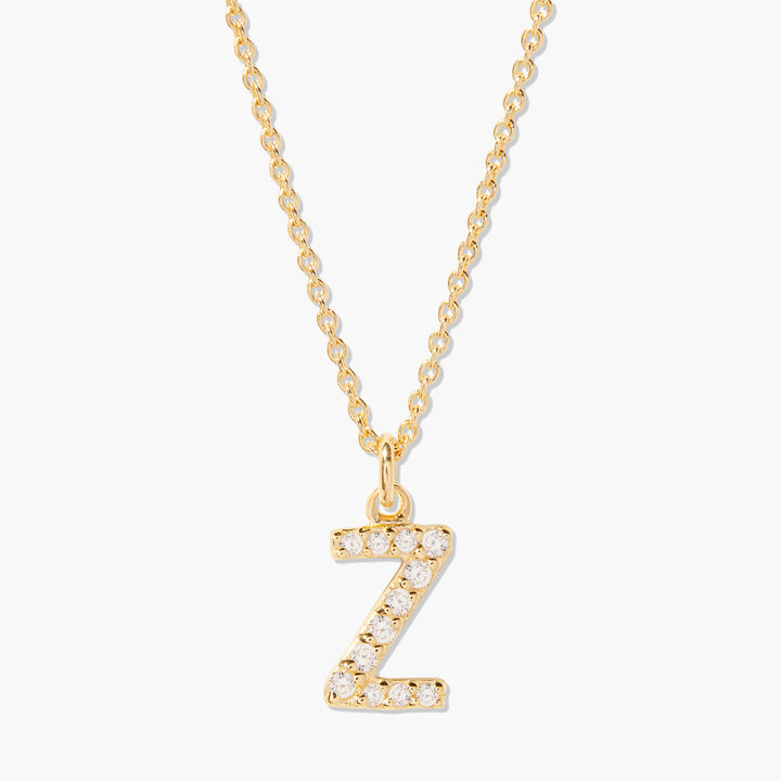 Blaire Diamond Initial Pendant
