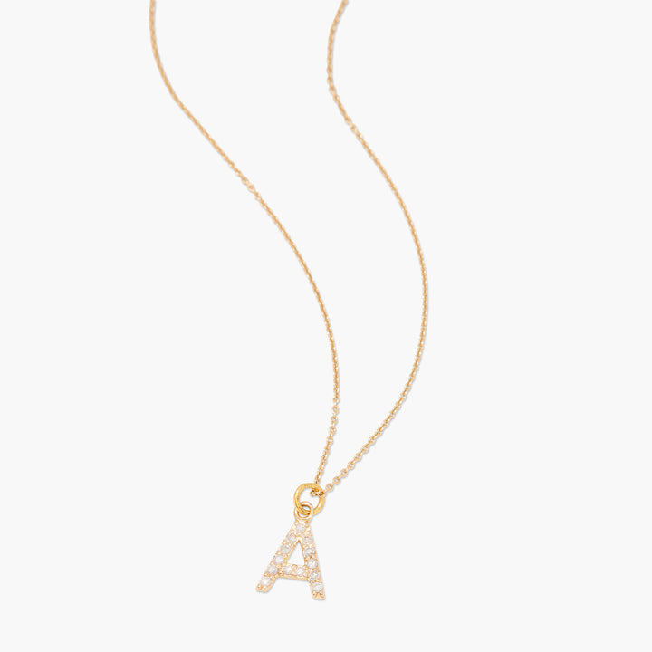 Blaire Diamond Initial Pendant