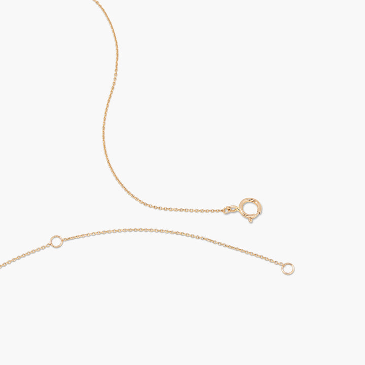 Blaire Diamond Initial Pendant