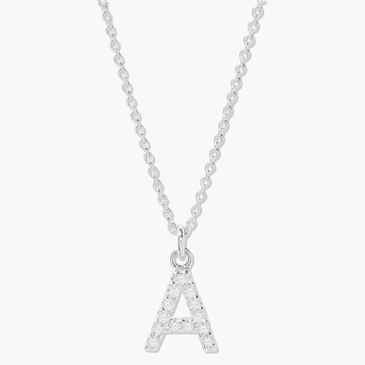 Blaire Diamond Initial Pendant