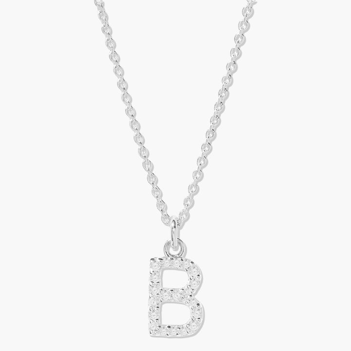 Blaire Diamond Initial Pendant