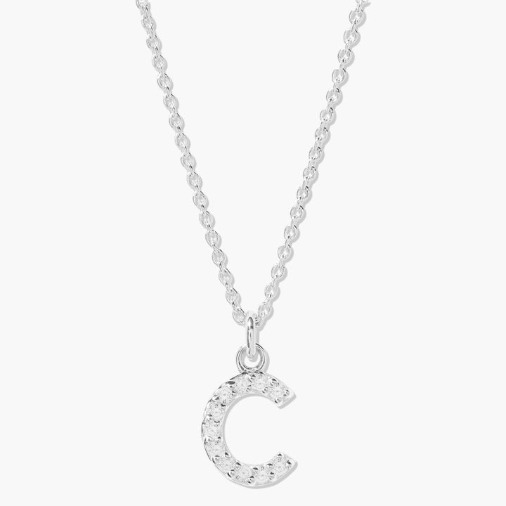 Blaire Diamond Initial Pendant