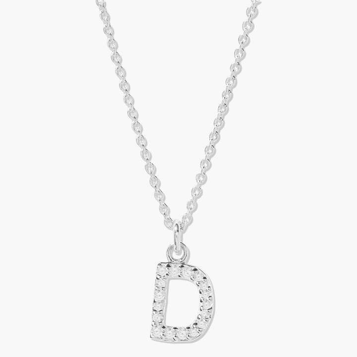 Blaire Diamond Initial Pendant