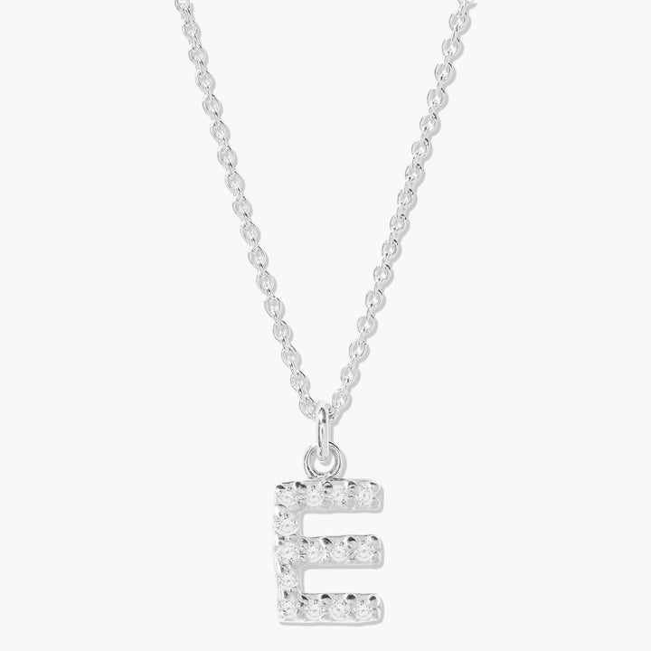 Blaire Diamond Initial Pendant