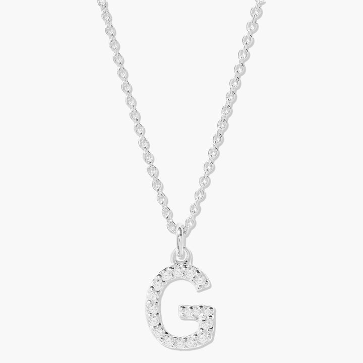 Blaire Diamond Initial Pendant