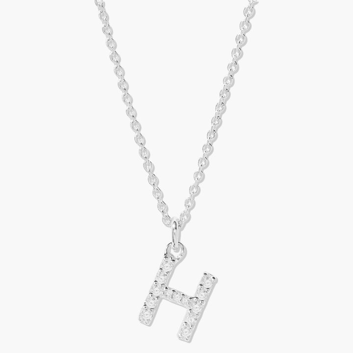 Blaire Diamond Initial Pendant