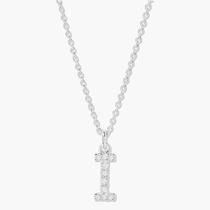 Blaire Diamond Initial Pendant