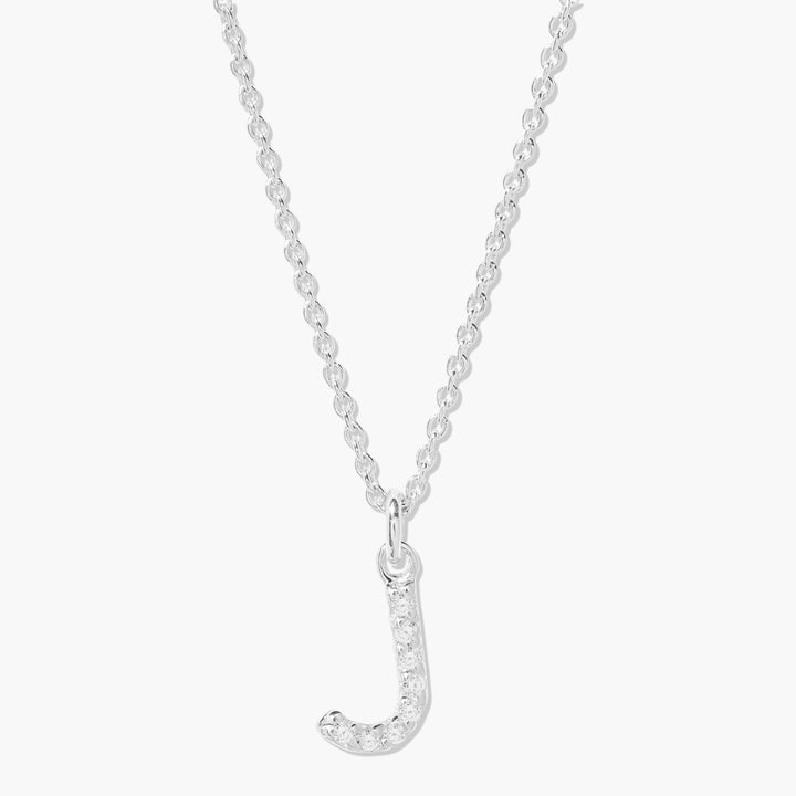 Blaire Diamond Initial Pendant
