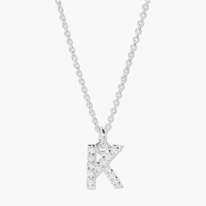 Blaire Diamond Initial Pendant