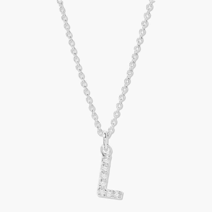 Blaire Diamond Initial Pendant