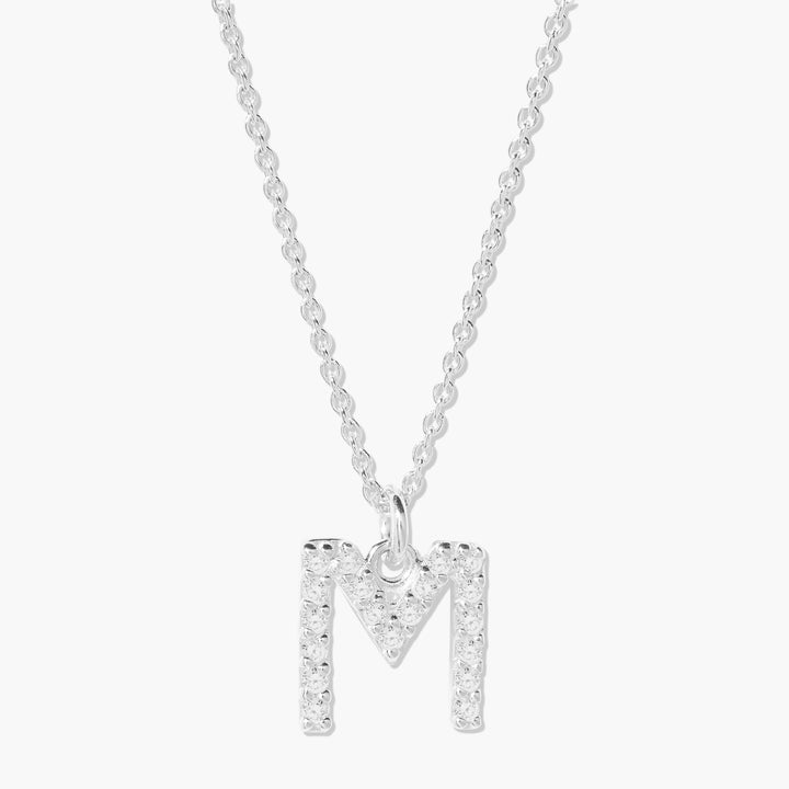 Blaire Diamond Initial Pendant