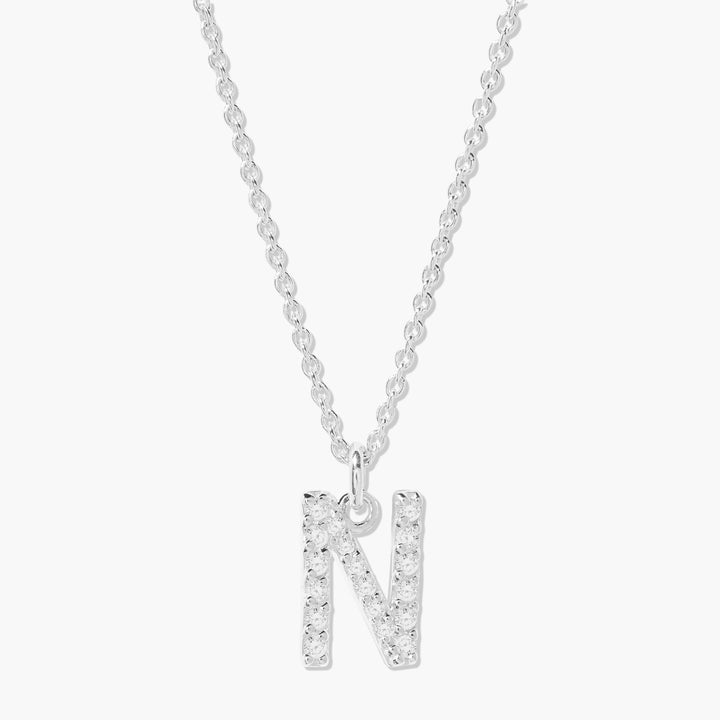 Blaire Diamond Initial Pendant