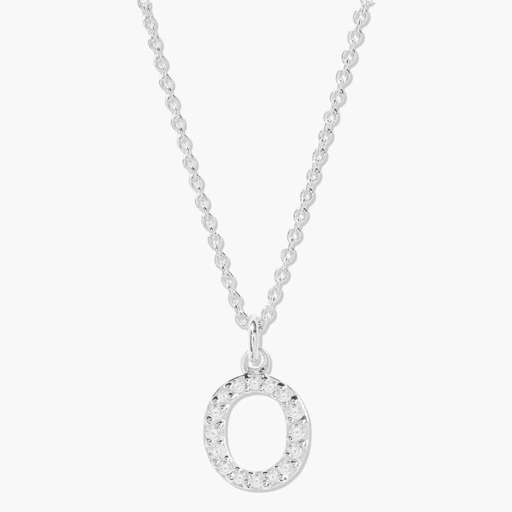Blaire Diamond Initial Pendant