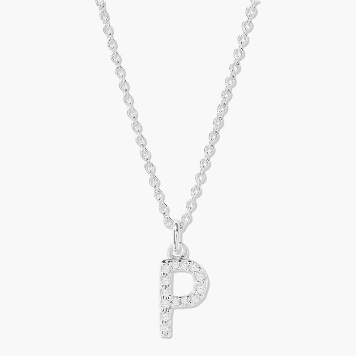 Blaire Diamond Initial Pendant
