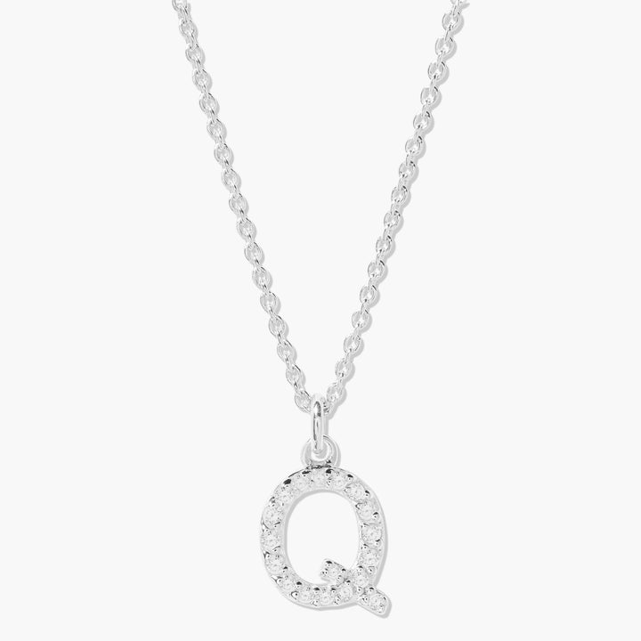 Blaire Diamond Initial Pendant