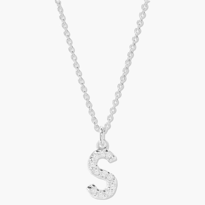 Blaire Diamond Initial Pendant