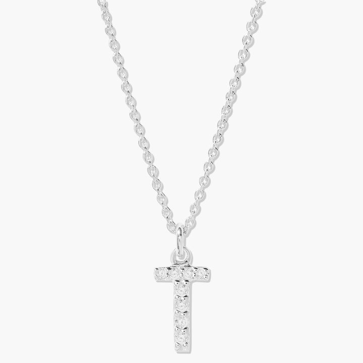 Blaire Diamond Initial Pendant