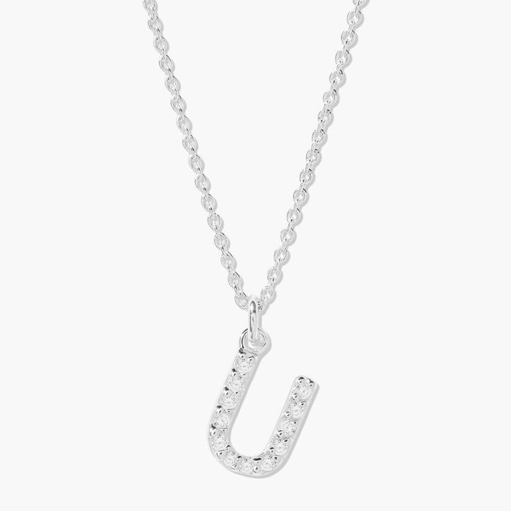 Blaire Diamond Initial Pendant