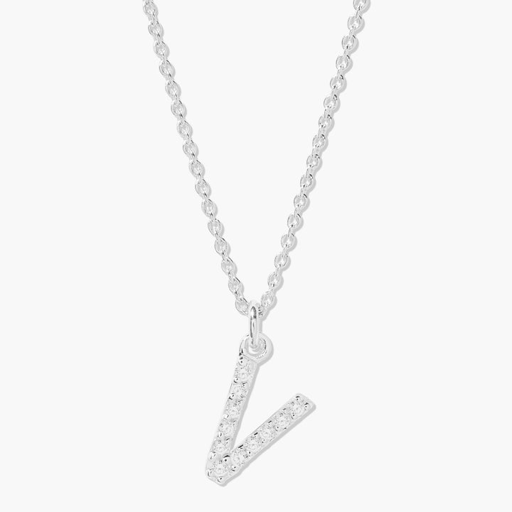 Blaire Diamond Initial Pendant