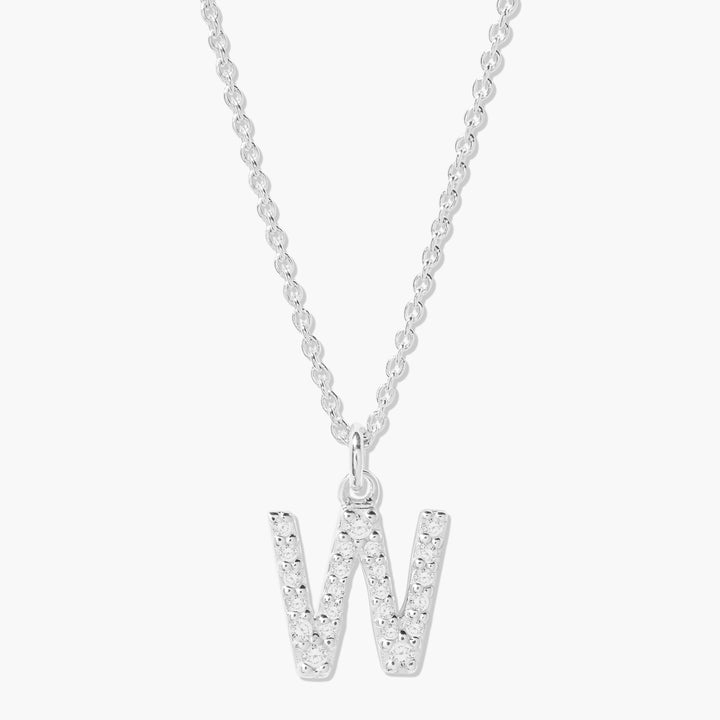 Blaire Diamond Initial Pendant
