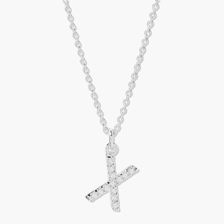 Blaire Diamond Initial Pendant