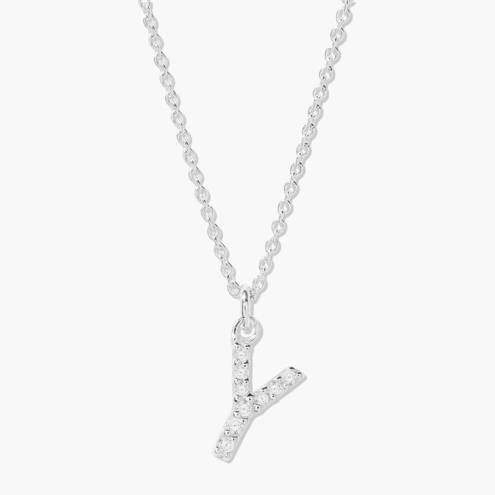 Blaire Diamond Initial Pendant